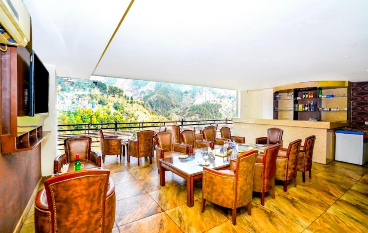 The Vaikunth Mcleodganj #centrally Heated & Air Cooled #scenic Mountain View #big Parking #on Mall Road #top Rated #most Awarded #premium #bar #terrace #lift #property Of The Year 4*