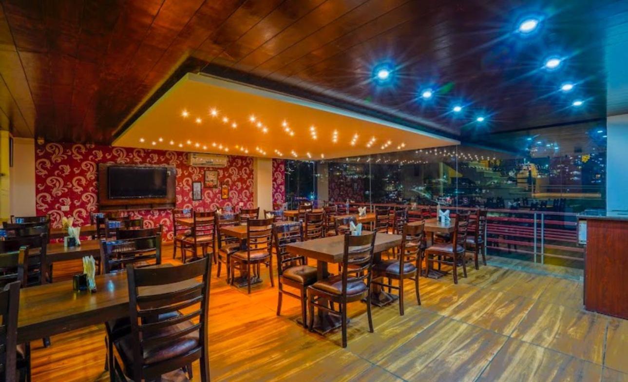 The Vaikunth Mcleodganj #centrally Heated & Air Cooled #scenic Mountain View #big Parking #on Mall Road #top Rated #most Awarded #premium #bar #terrace #lift #property Of The Year Hotel 4*