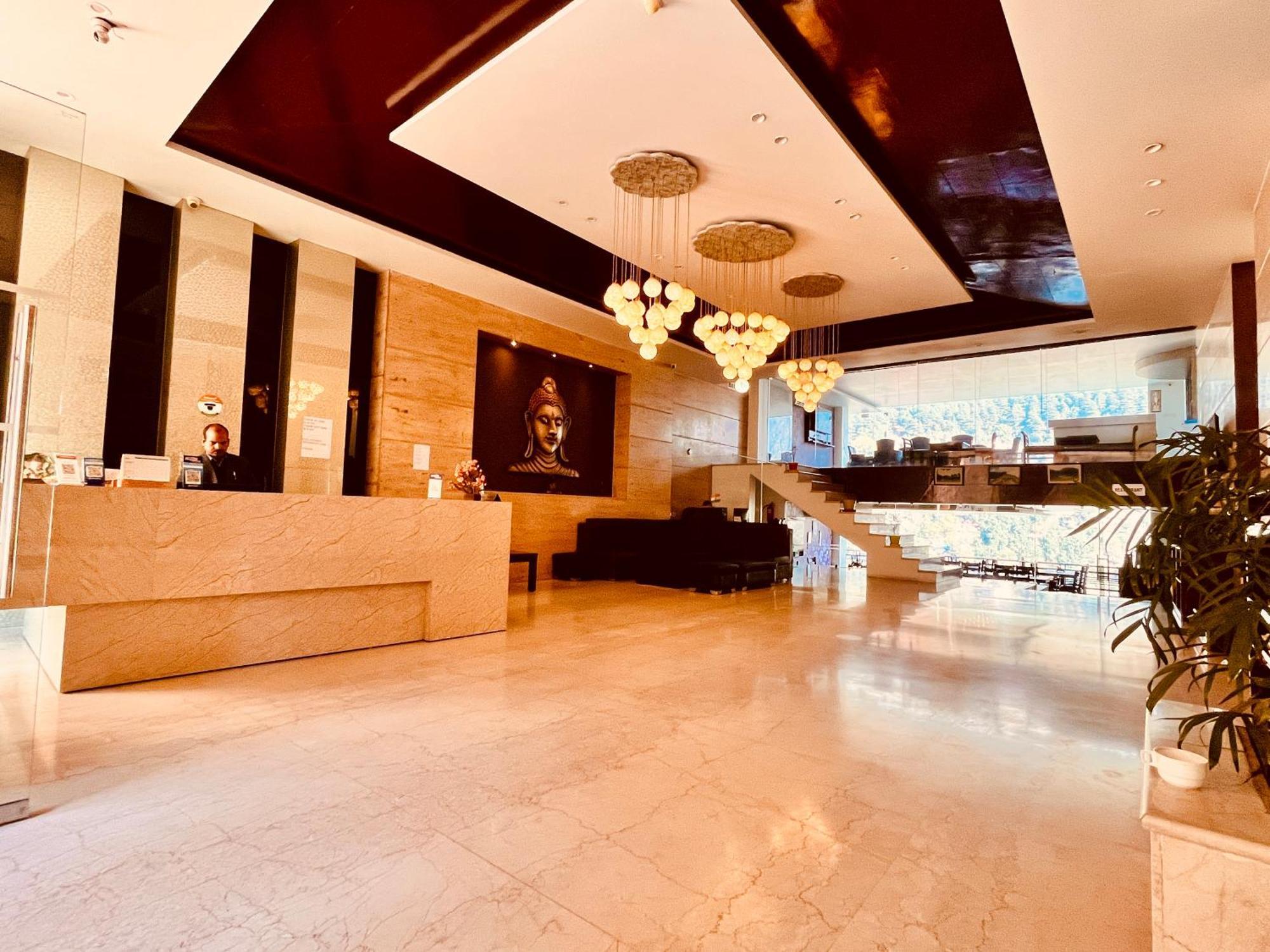 Hotel The Vaikunth Mcleodganj #centrally Heated & Air Cooled #scenic Mountain View #big Parking #on Mall Road #top Rated #most Awarded #premium #bar #terrace #lift #property Of The Year Dharamshala