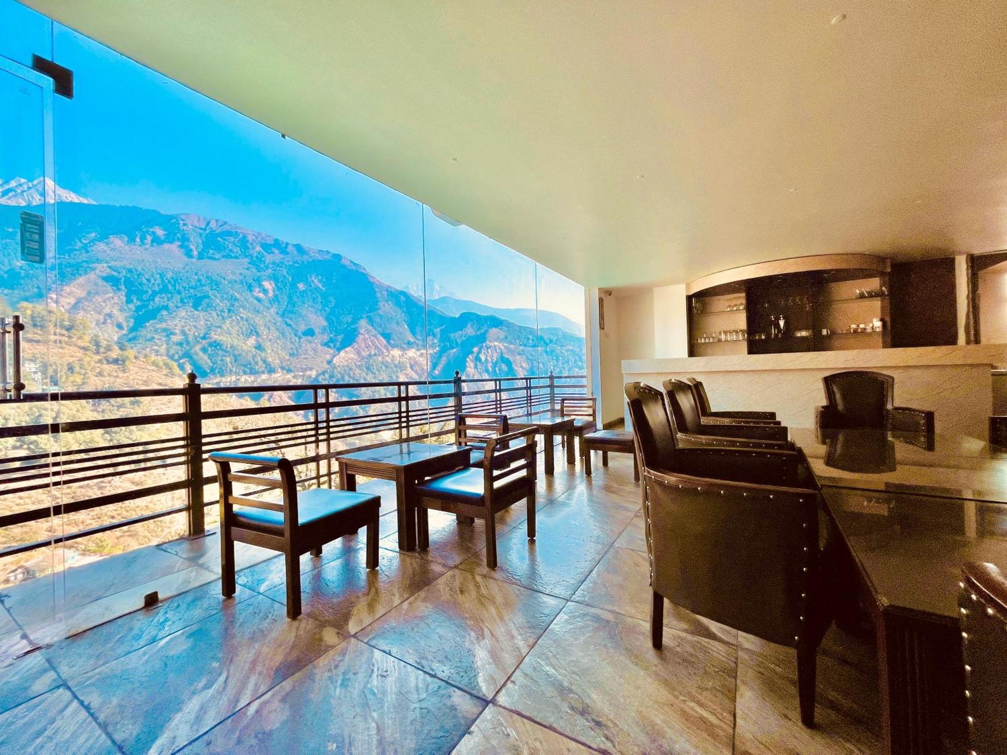 The Vaikunth Mcleodganj #centrally Heated & Air Cooled #scenic Mountain View #big Parking #on Mall Road #top Rated #most Awarded #premium #bar #terrace #lift #property Of The Year Dharamshala