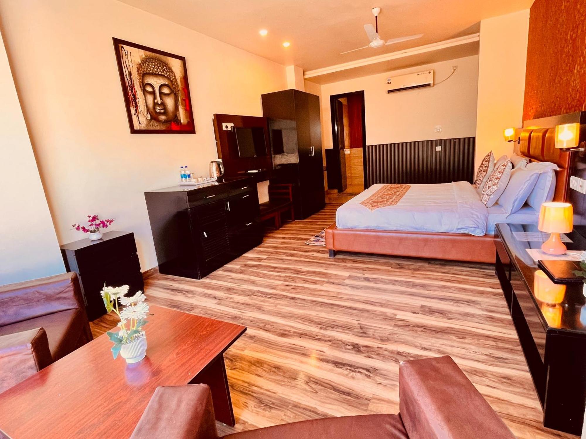 The Vaikunth Mcleodganj #centrally Heated & Air Cooled #scenic Mountain View #big Parking #on Mall Road #top Rated #most Awarded #premium #bar #terrace #lift #property Of The Year