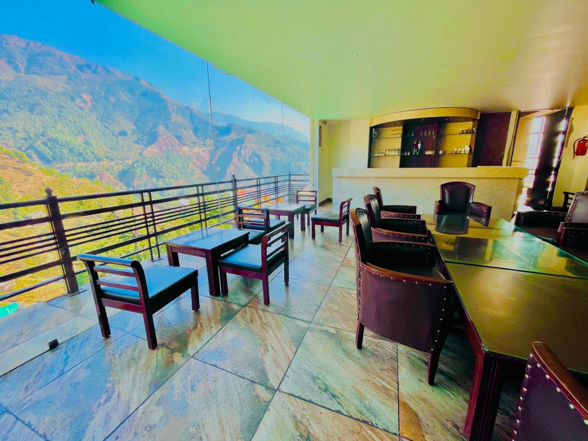 The Vaikunth Mcleodganj #centrally Heated & Air Cooled #scenic Mountain View #big Parking #on Mall Road #top Rated #most Awarded #premium #bar #terrace #lift #property Of The Year Dharamshala