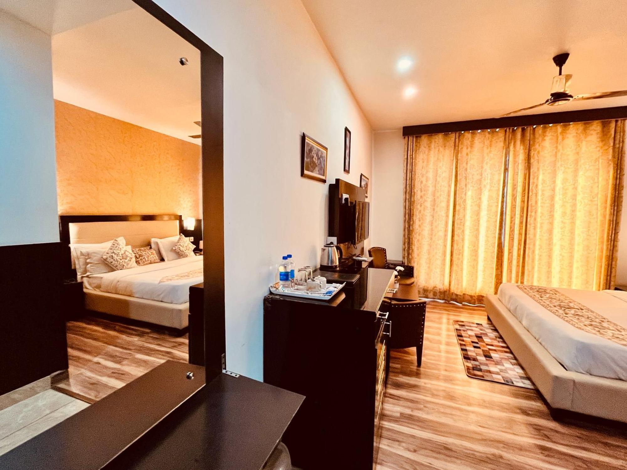 The Vaikunth Mcleodganj #centrally Heated & Air Cooled #scenic Mountain View #big Parking #on Mall Road #top Rated #most Awarded #premium #bar #terrace #lift #property Of The Year Hotel 4*