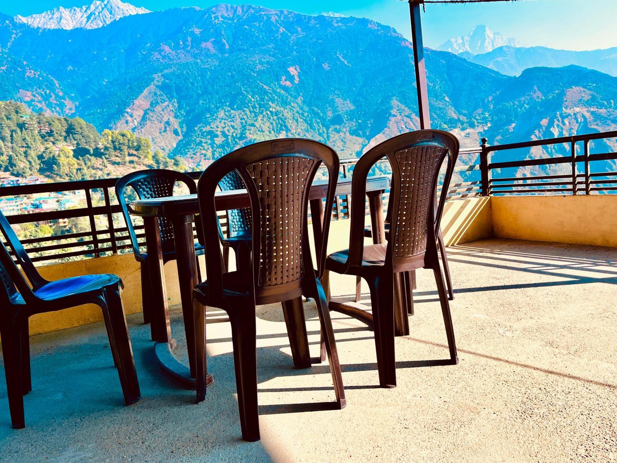 The Vaikunth Mcleodganj #centrally Heated & Air Cooled #scenic Mountain View #big Parking #on Mall Road #top Rated #most Awarded #premium #bar #terrace #lift #property Of The Year Hotel