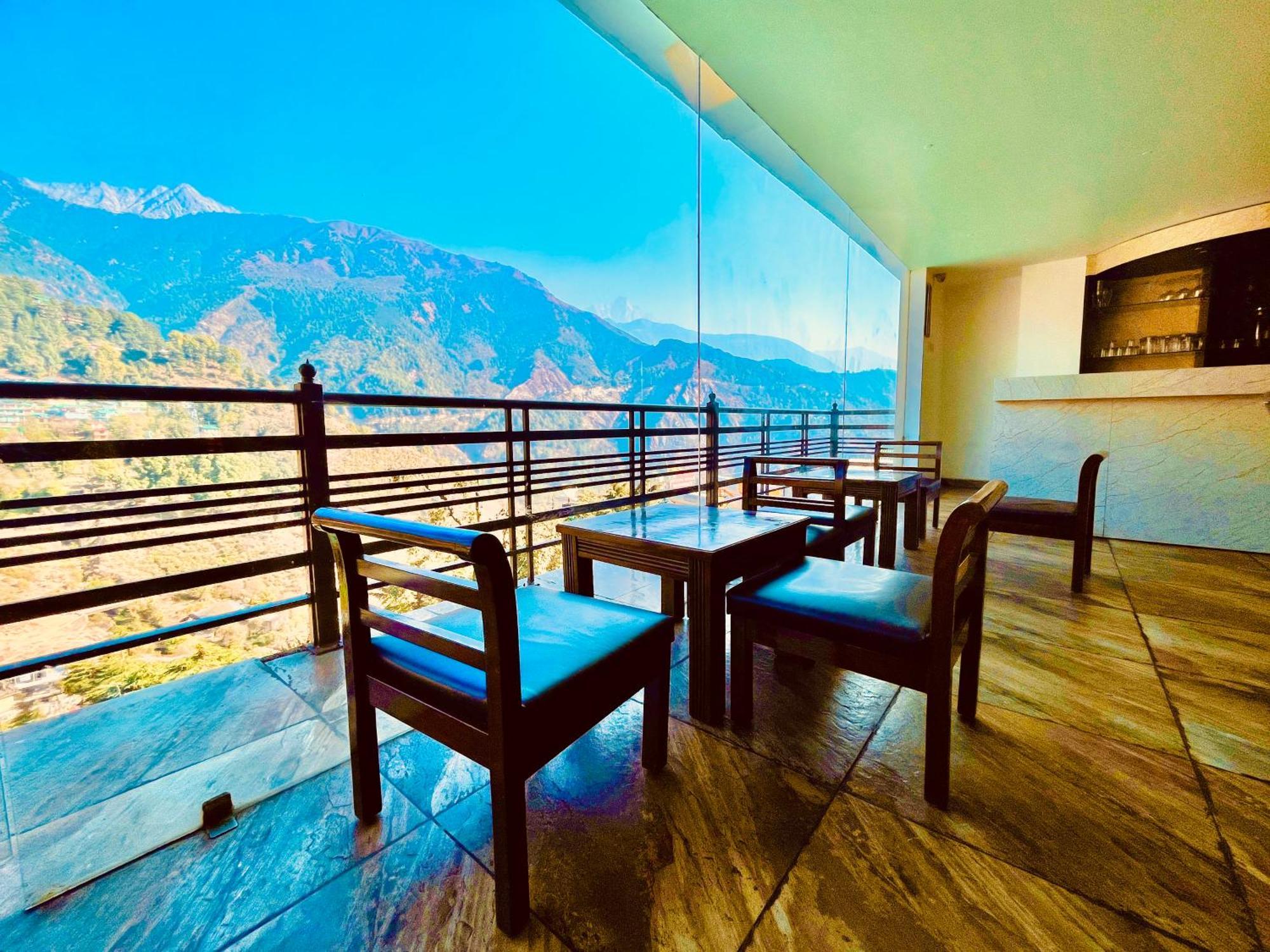 The Vaikunth Mcleodganj #centrally Heated & Air Cooled #scenic Mountain View #big Parking #on Mall Road #top Rated #most Awarded #premium #bar #terrace #lift #property Of The Year Dharamshala