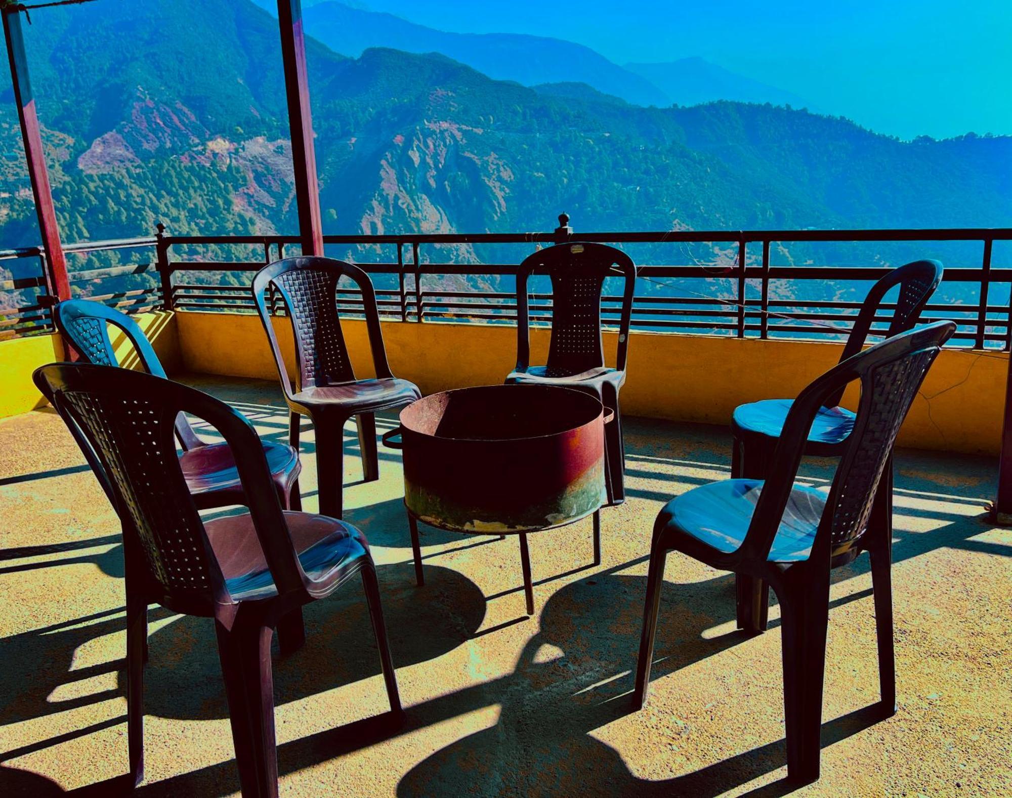 Hotel The Vaikunth Mcleodganj #centrally Heated & Air Cooled #scenic Mountain View #big Parking #on Mall Road #top Rated #most Awarded #premium #bar #terrace #lift #property Of The Year 4*