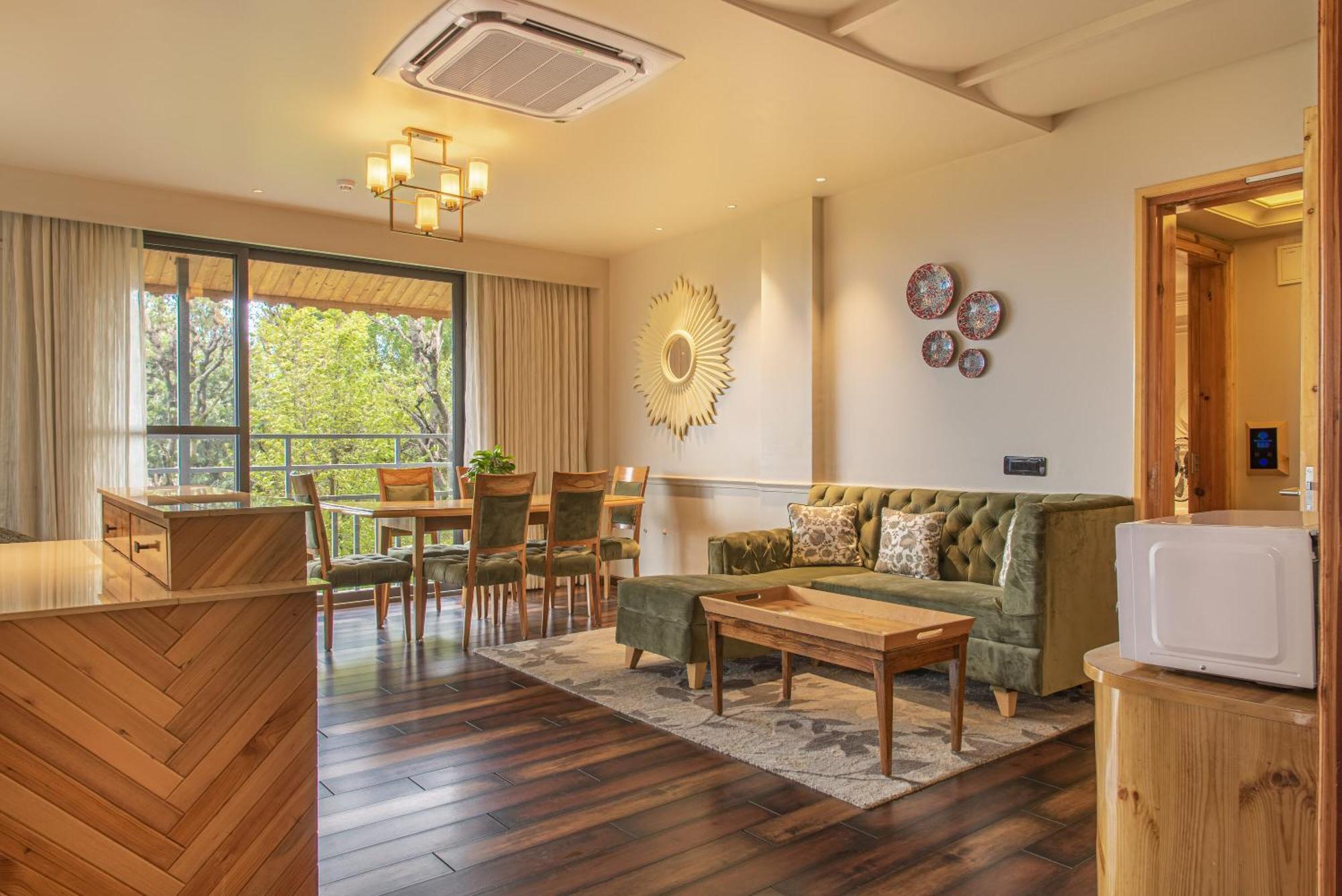 Hotel Echor Mandara Treevilla Dharamshala