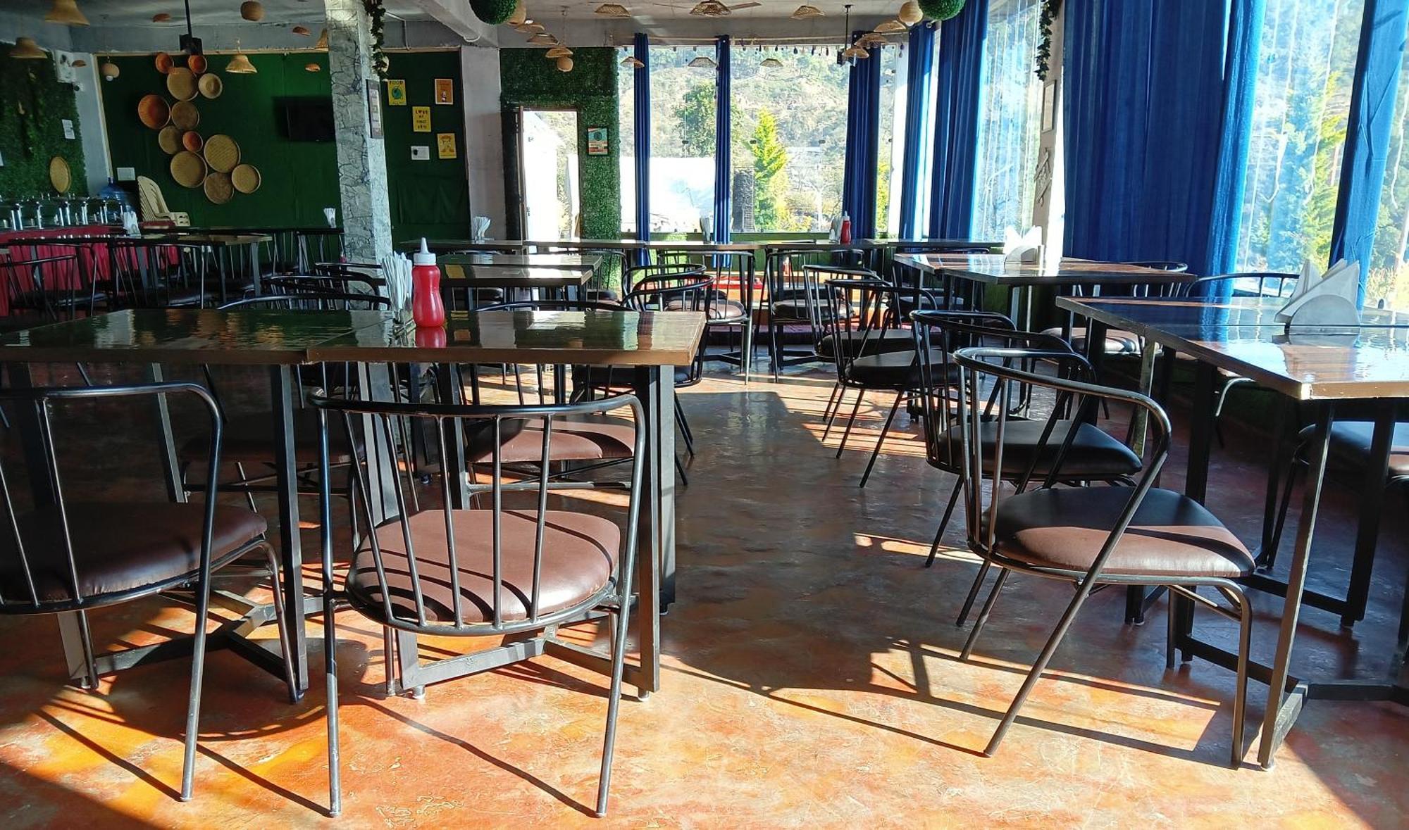 Hill Ventures Adventure Camp And Restaurant Luxury tent *