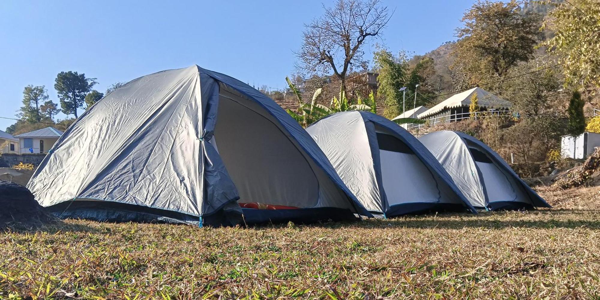 Hill Ventures Adventure Camp And Restaurant Luxury tent