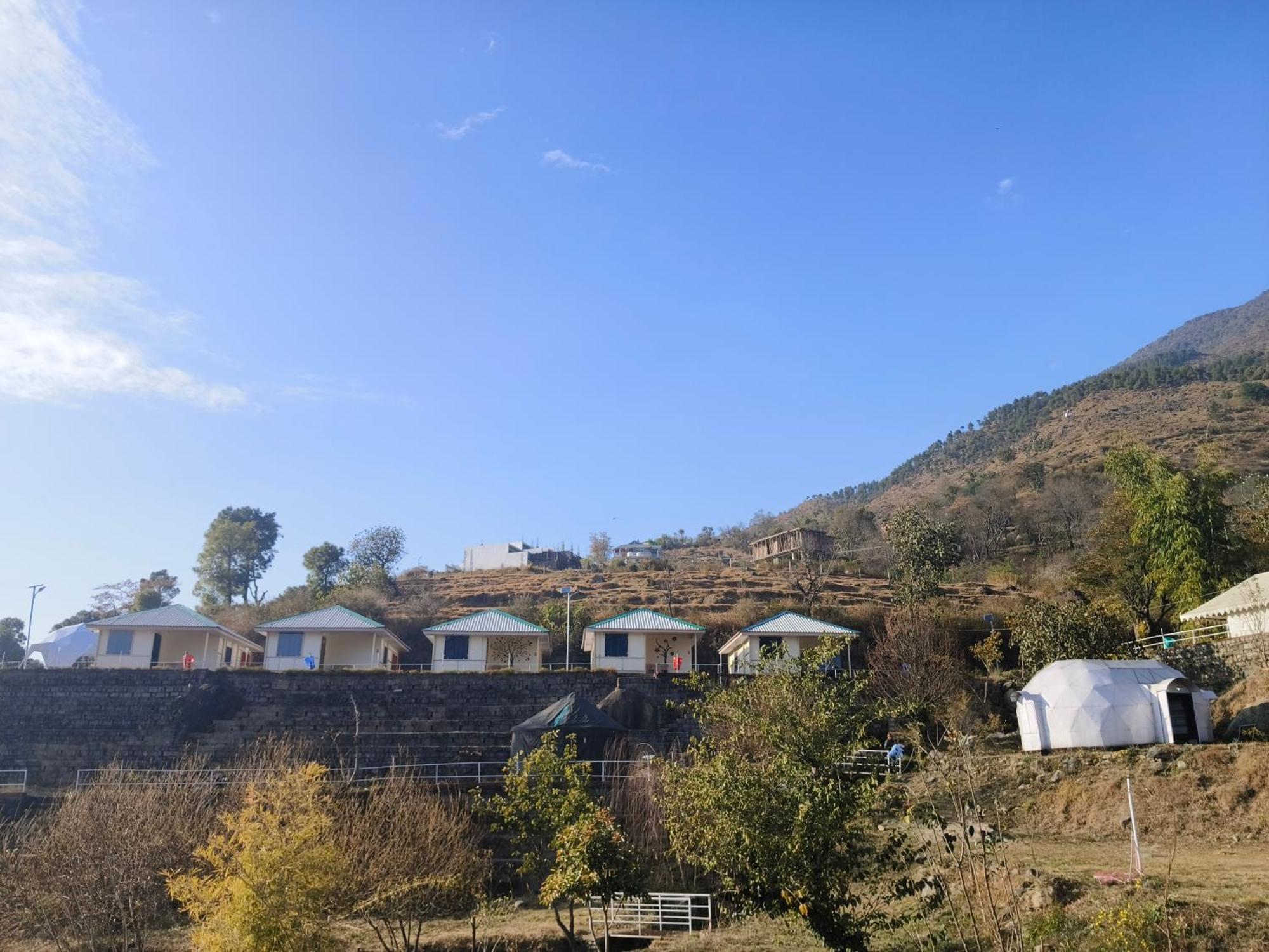 Luxury tent Hill Ventures Adventure Camp And Restaurant