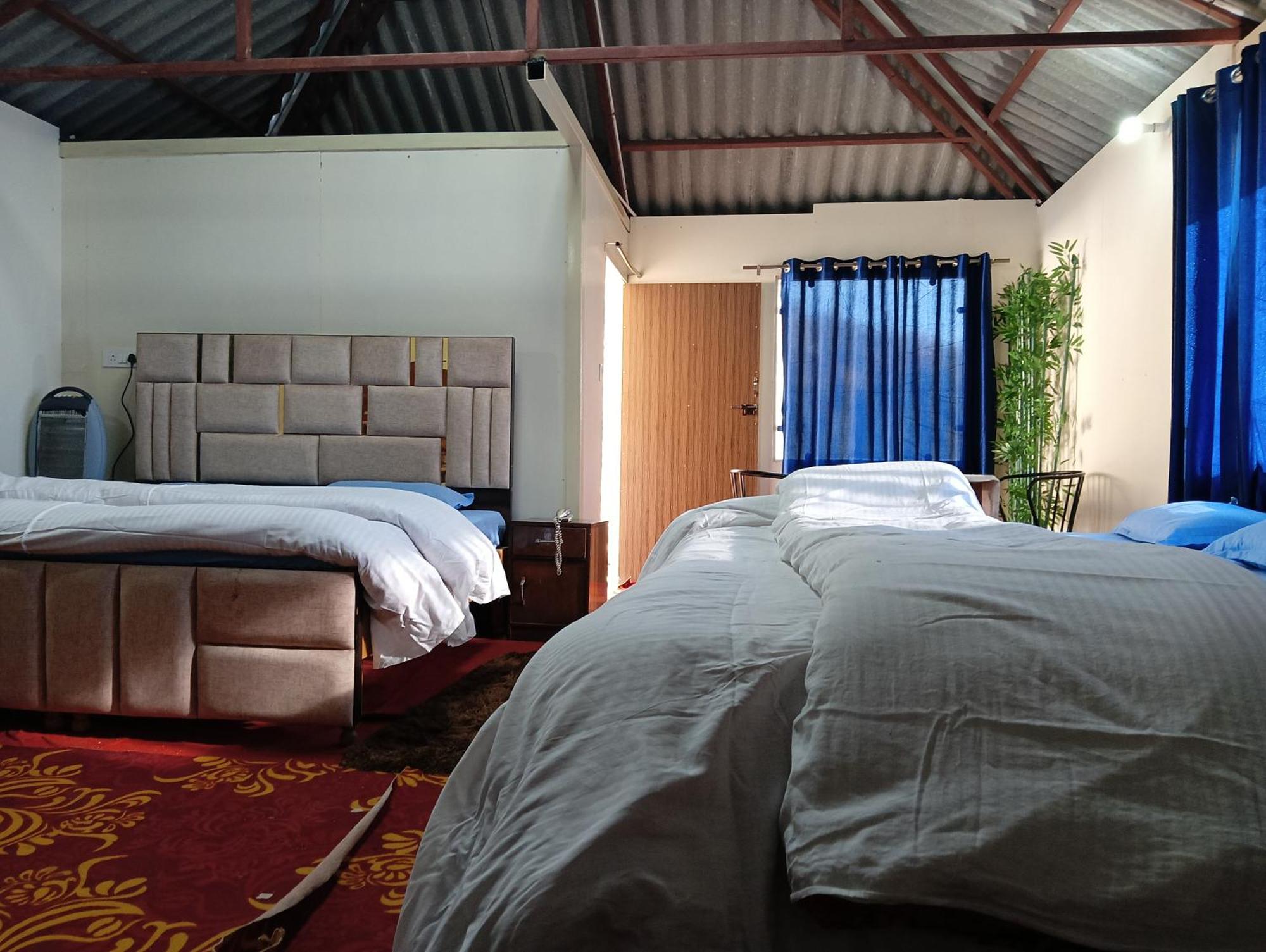Hill Ventures Adventure Camp And Restaurant Luxury tent Dharamshala
