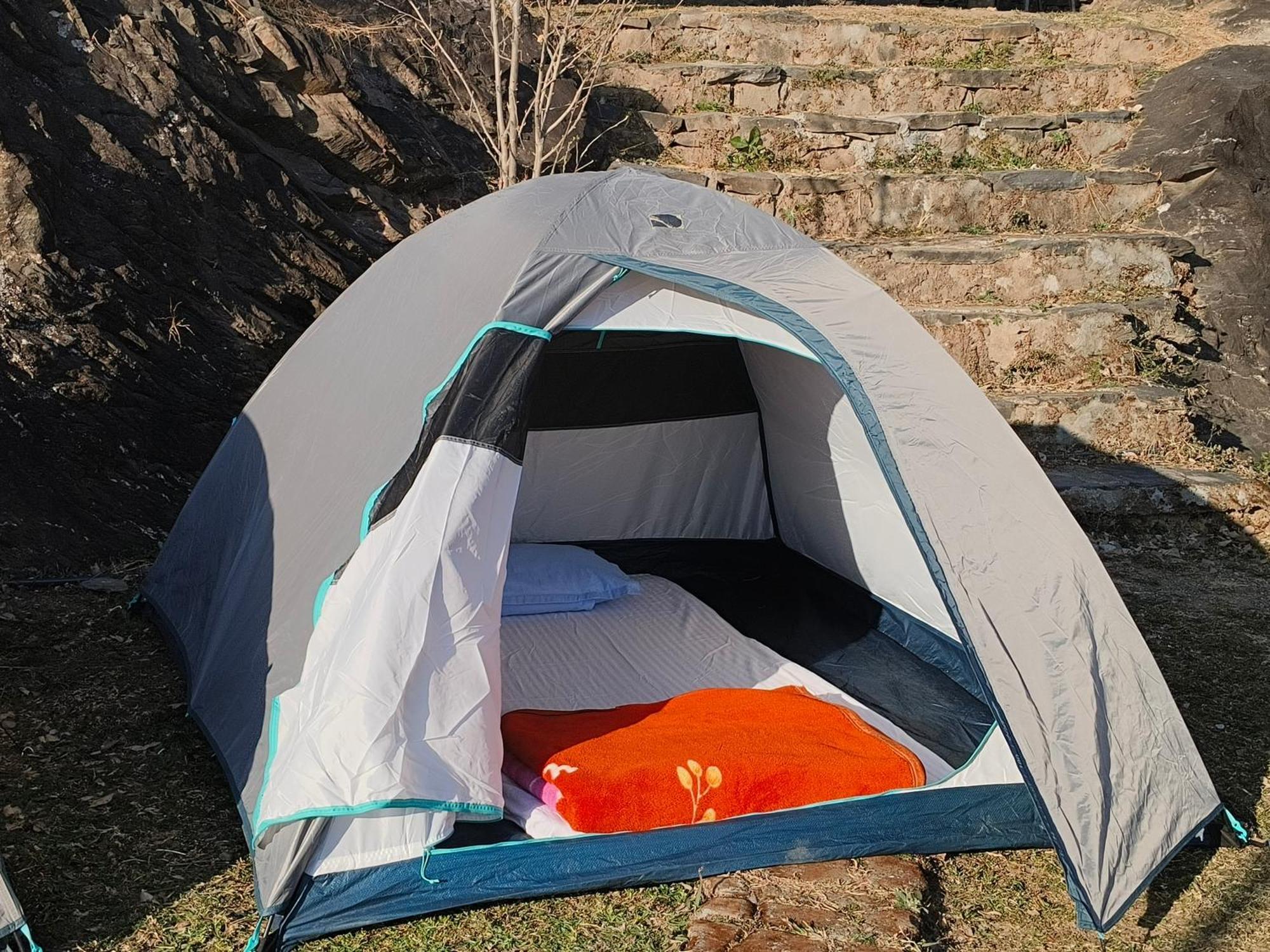 Hill Ventures Adventure Camp And Restaurant Luxury tent