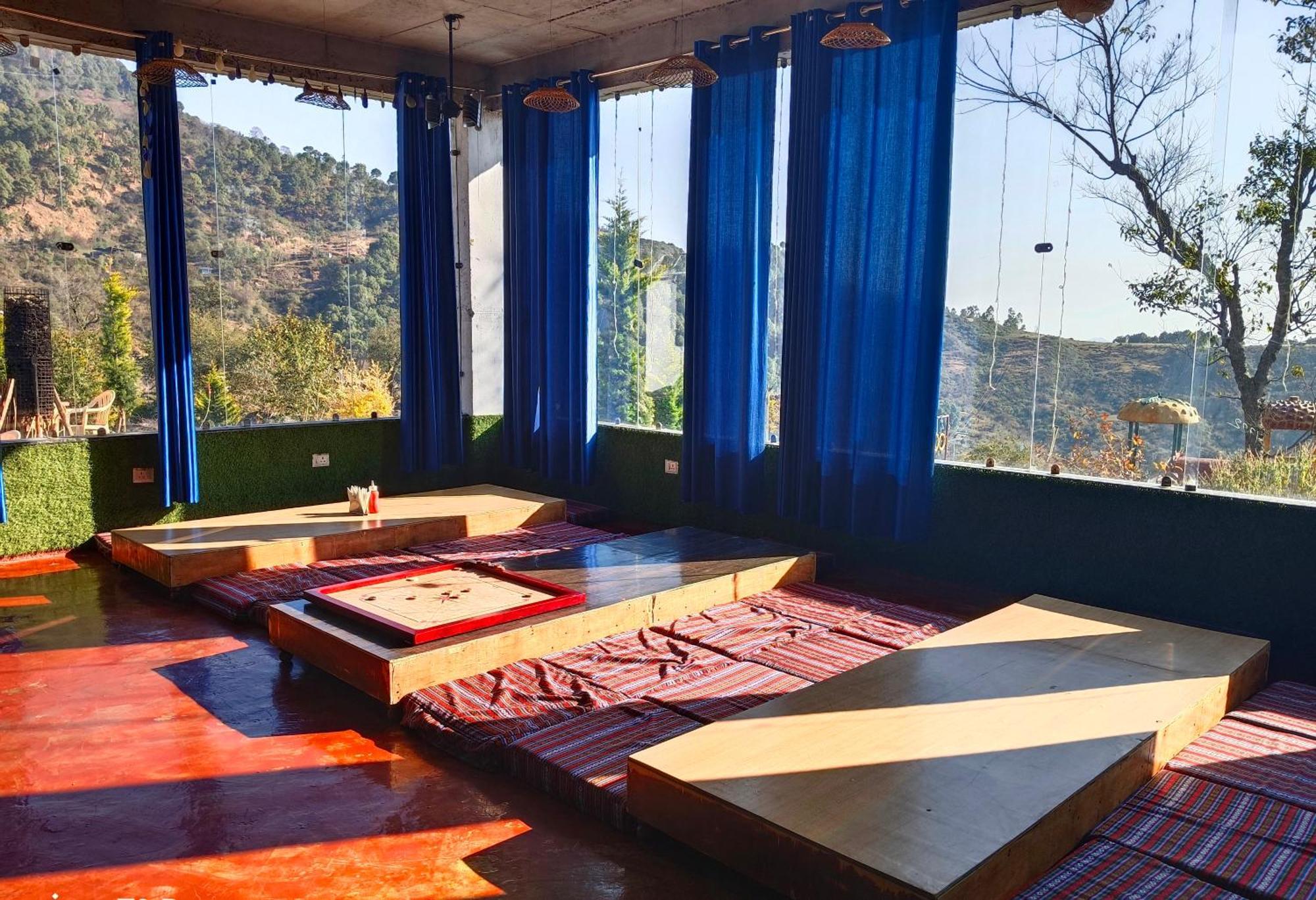 Luxury tent Hill Ventures Adventure Camp And Restaurant Dharamshala