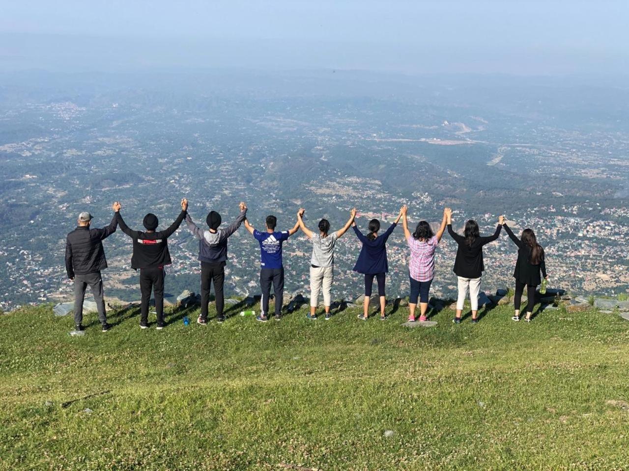 Mountain Hikers *