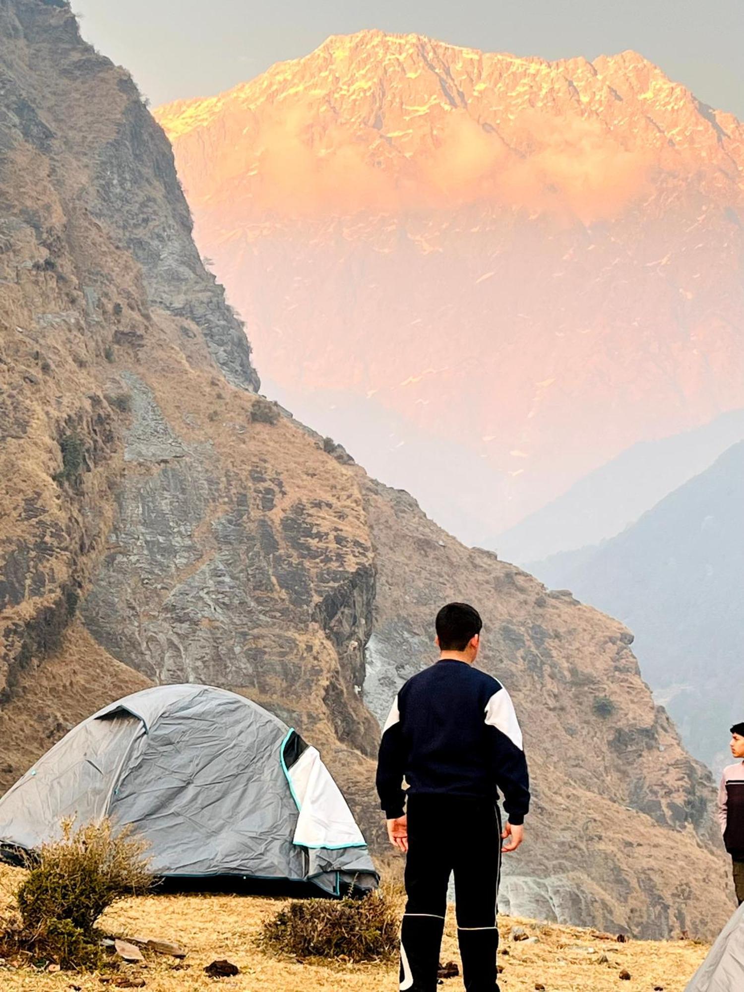 Campsite Mountain Hikers Dharamshala