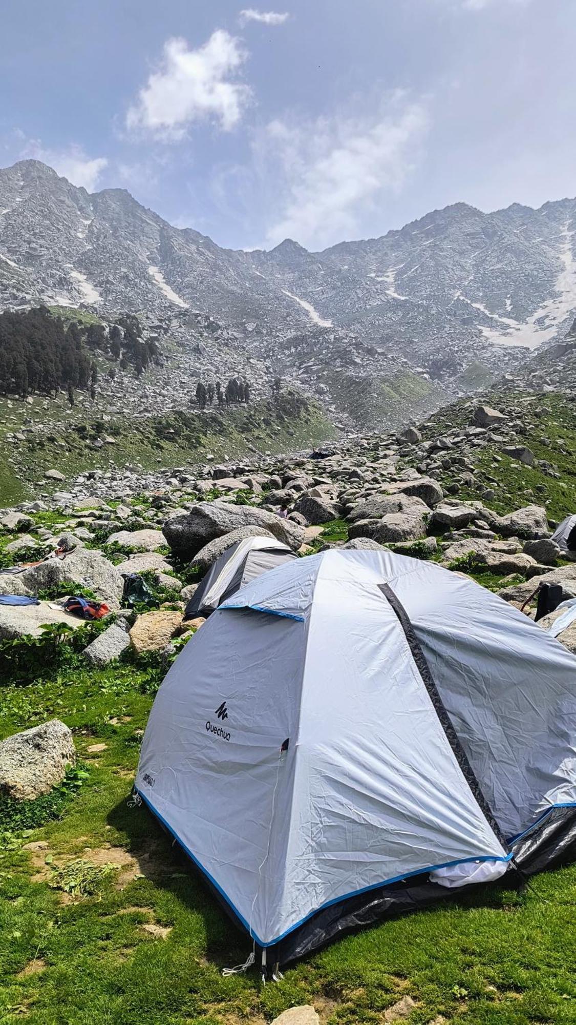 Mountain Hikers Campsite Dharamshala