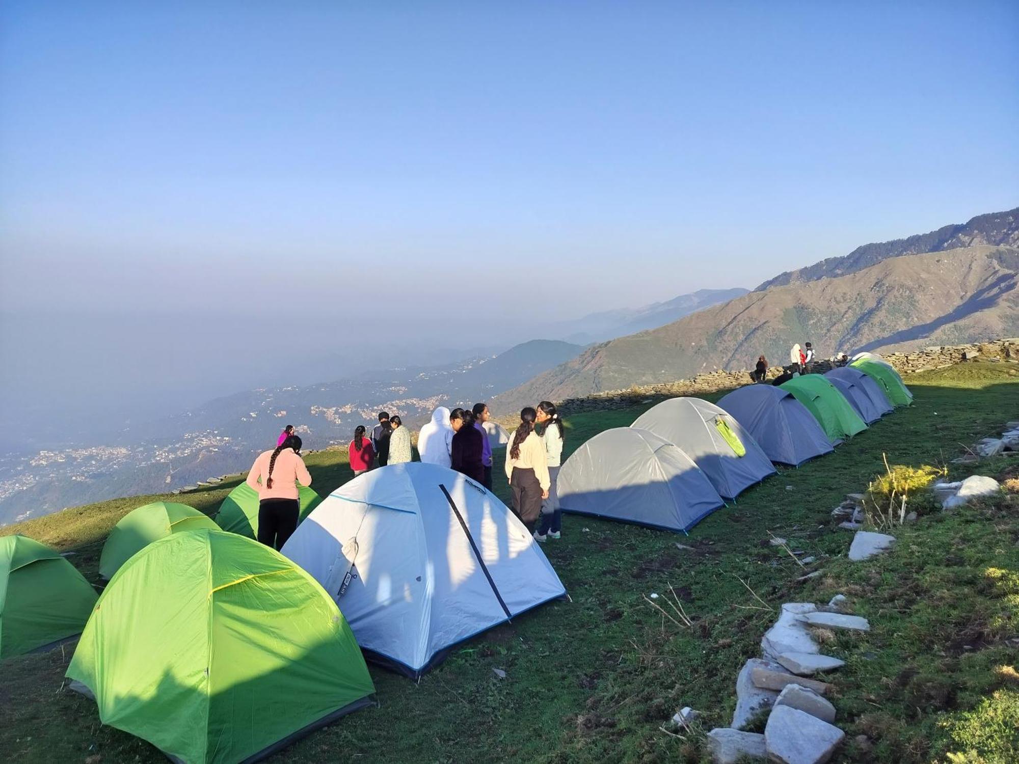Mountain Hikers Campsite Dharamshala