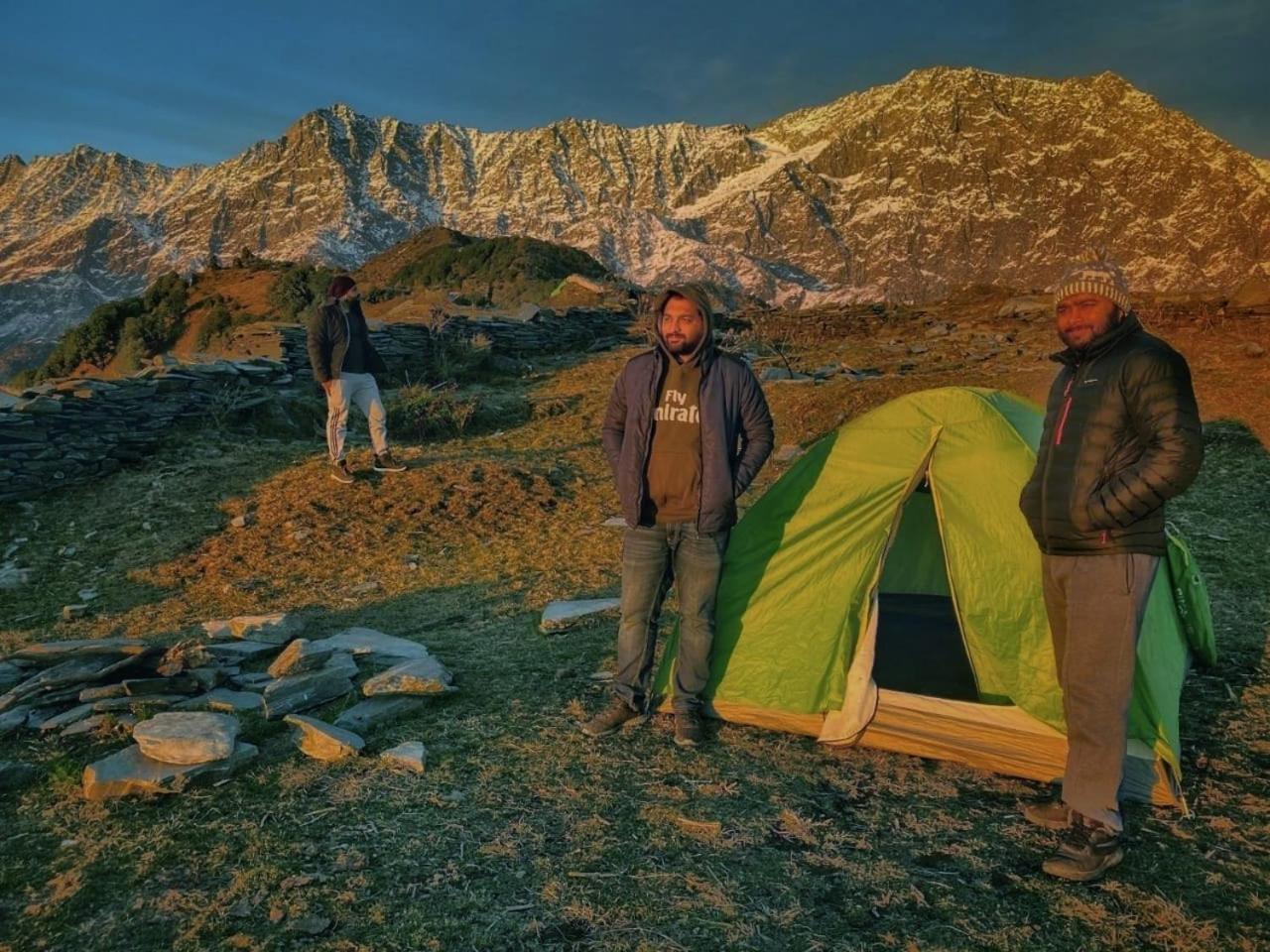 Campsite Mountain Hikers Dharamshala
