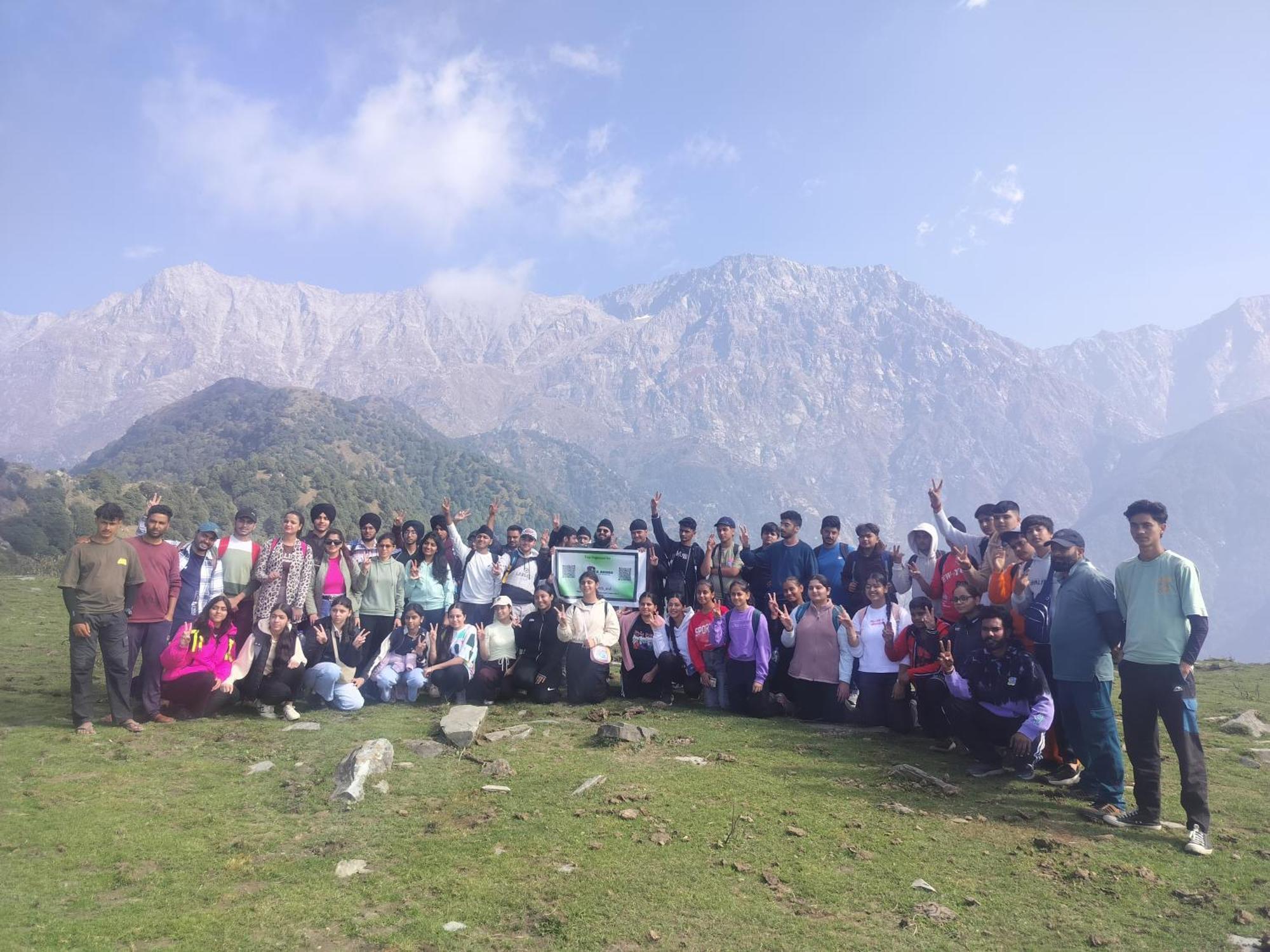 Mountain Hikers