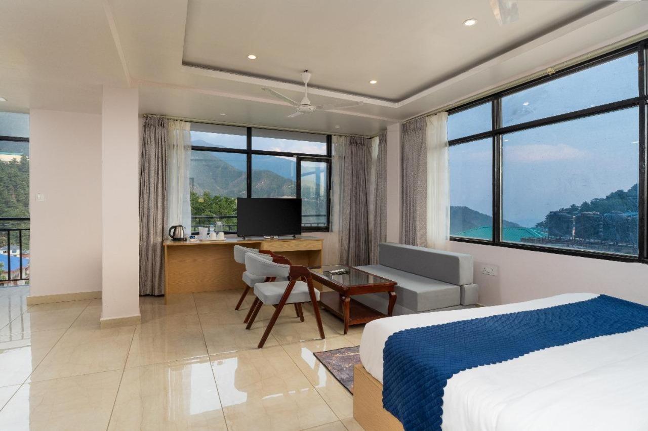 Hotel Mcleodganj Mountain View Luxury Buddha's #ac # Near Dalai Temple 300m 3*