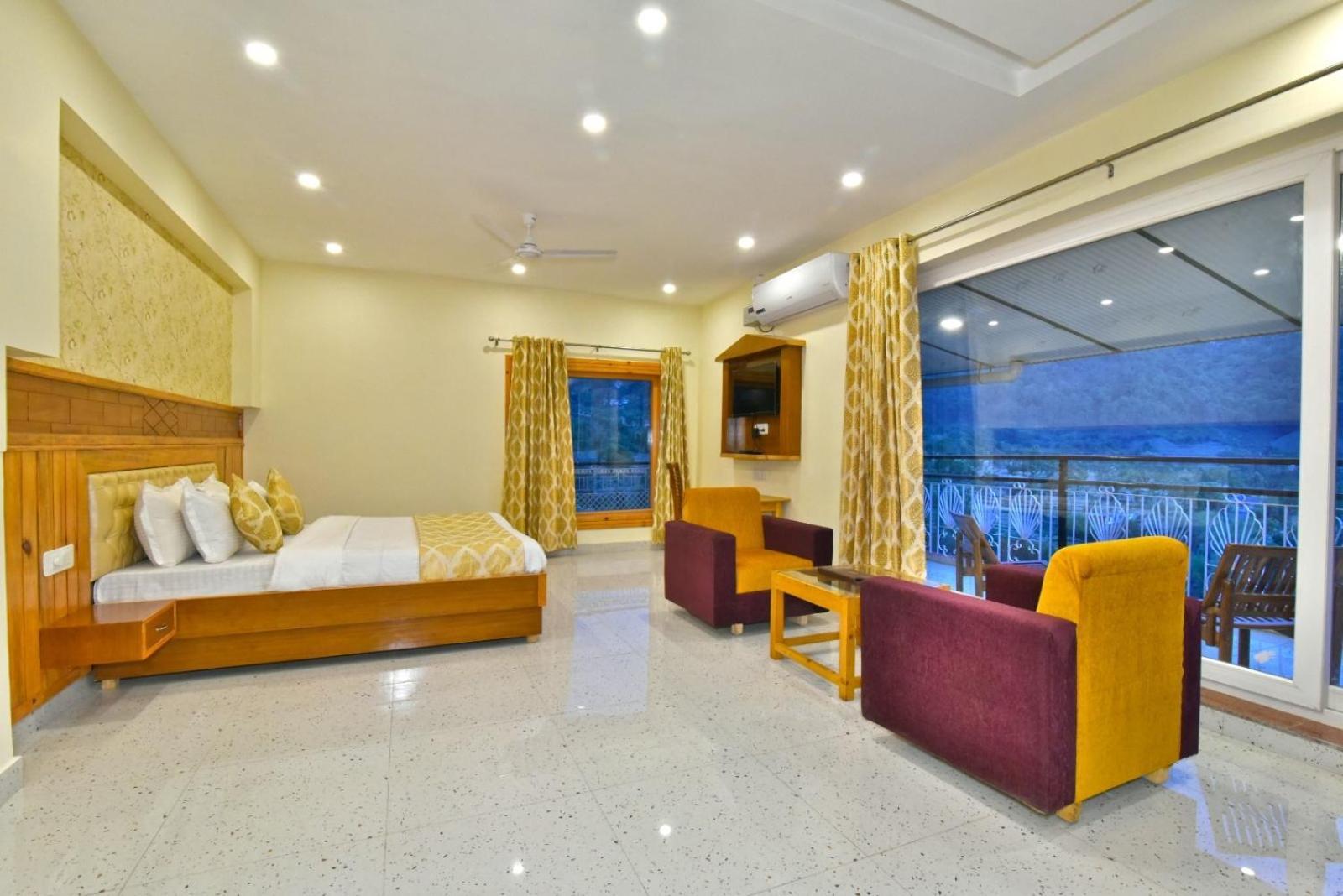 Pine View #ac Free Parking #vpo, Sudher, #cricket Stadium 5 Km Dharamshala
