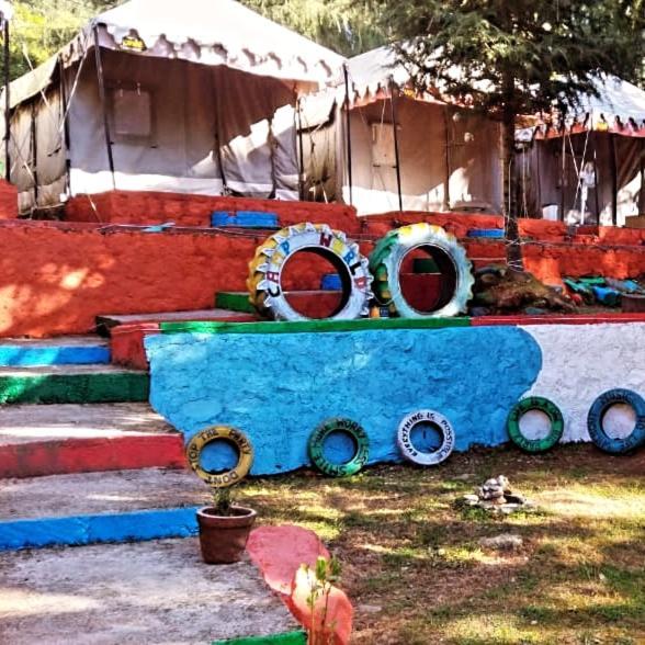 Camp Bhagsu Luxury tent Dharamshala