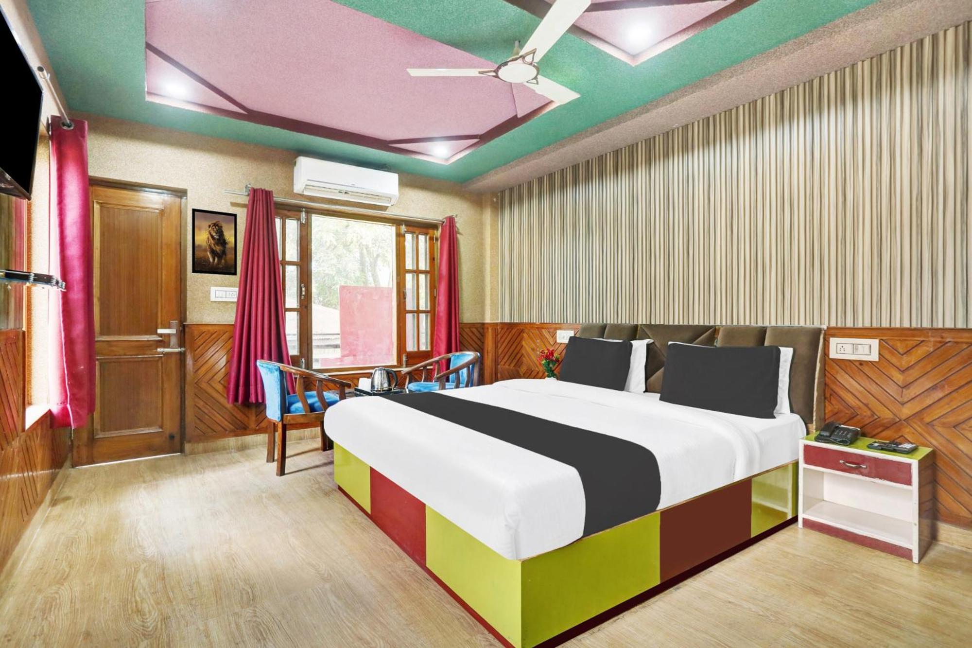 Hotel Super O Civil Lines Formerly Plaza Dharamshala