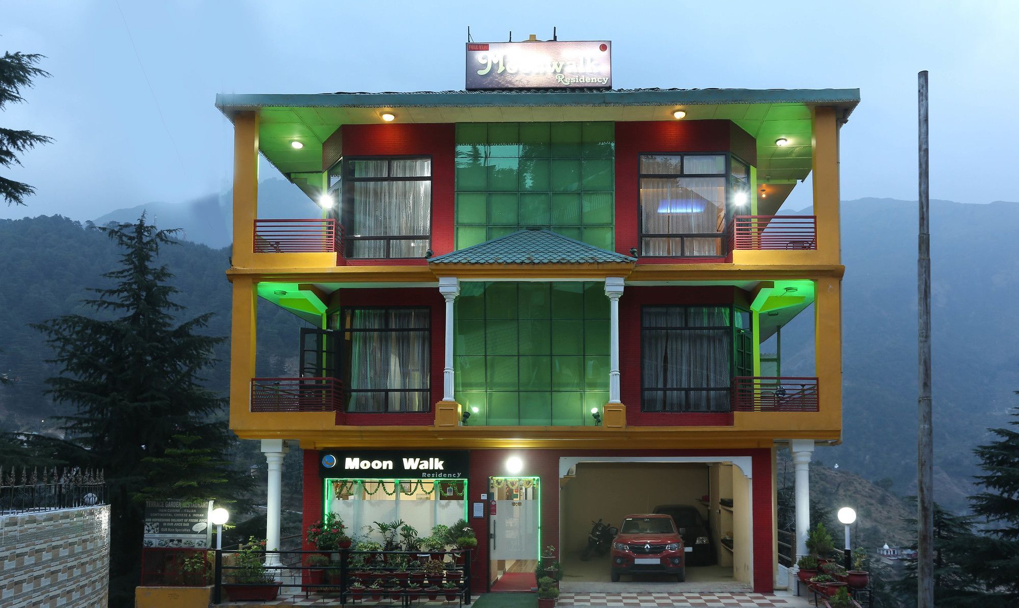 Moon Walk Residency Hotel Dharamshala