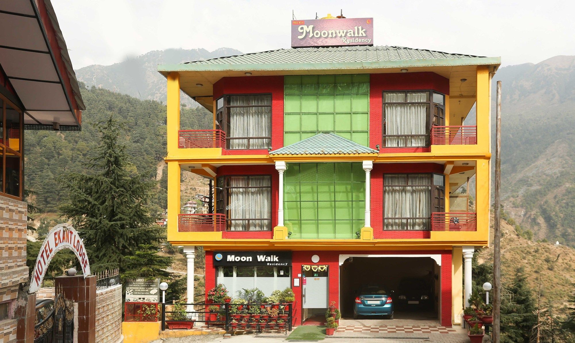 Moon Walk Residency Dharamshala