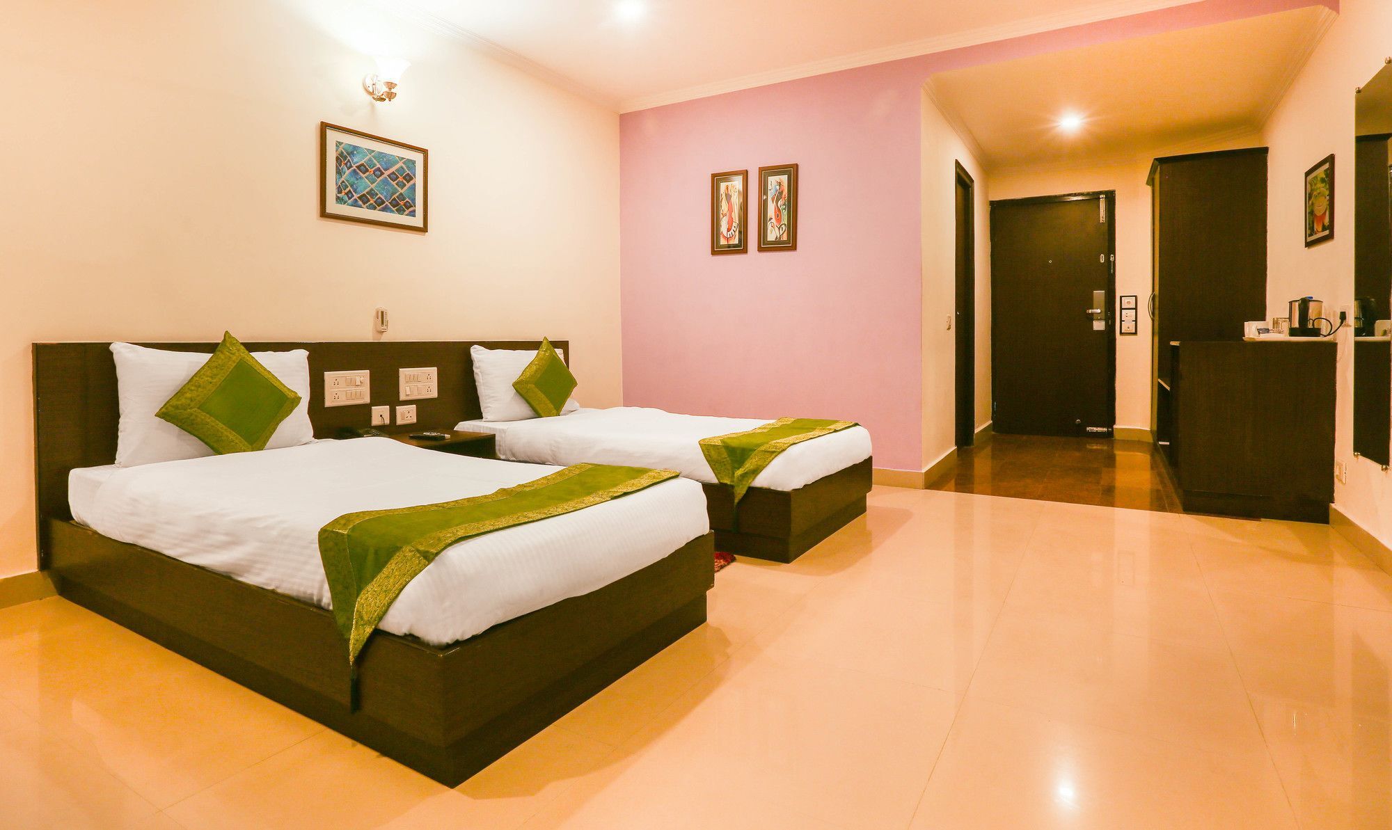 Hotel Treebo Trend Gk Conifer Dharamshala