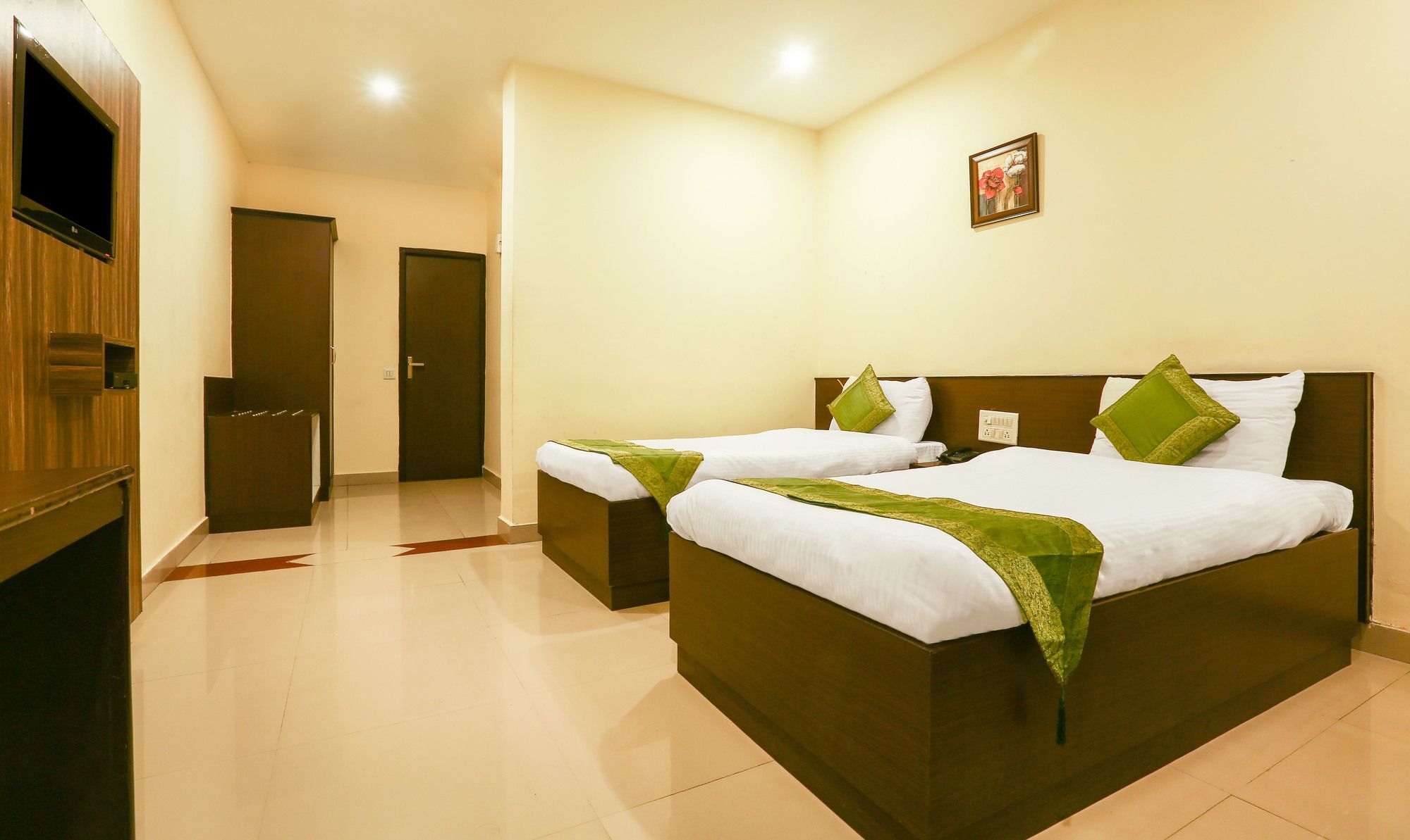 Treebo Trend Gk Conifer Hotel Dharamshala