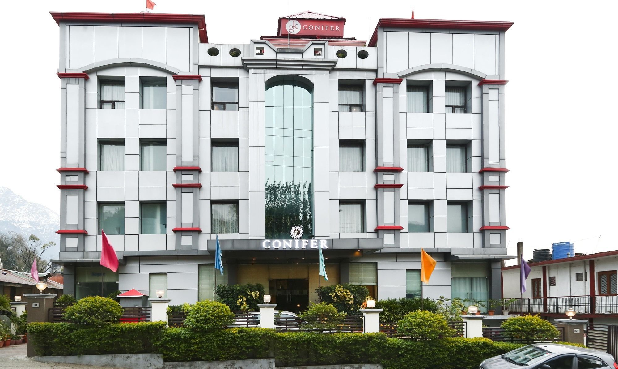 Treebo Trend Gk Conifer Hotel Dharamshala