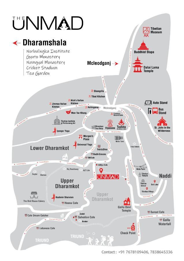 The Unmad, Dharamkot Guest house