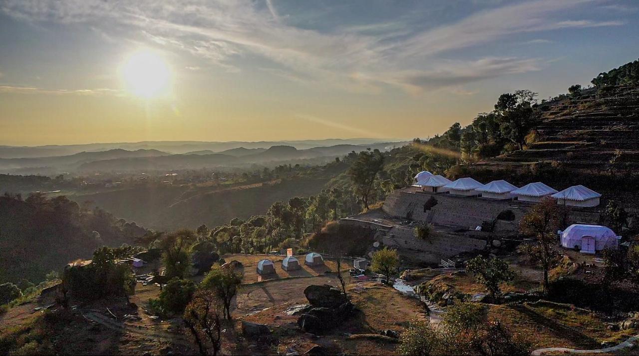 Hill Ventures Adventure Camp And Restaurant Luxury tent