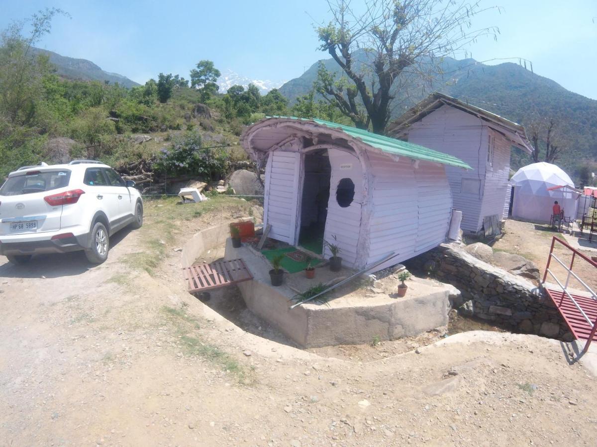 Luxury tent Hill Ventures Adventure Camp And Restaurant Dharamshala