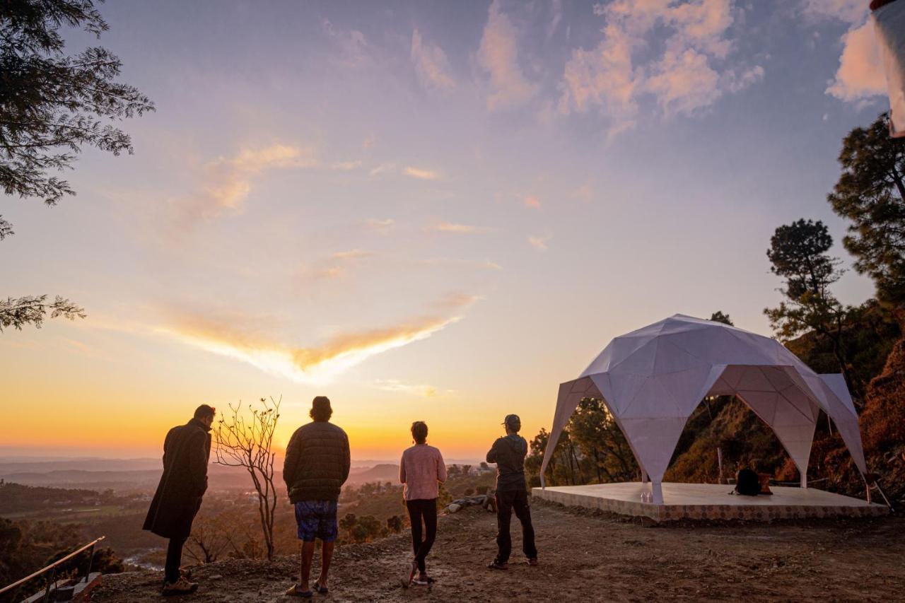 Hill Ventures Adventure Camp And Restaurant Luxury tent