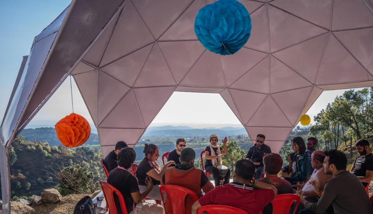 Luxury tent Hill Ventures Adventure Camp And Restaurant Dharamshala